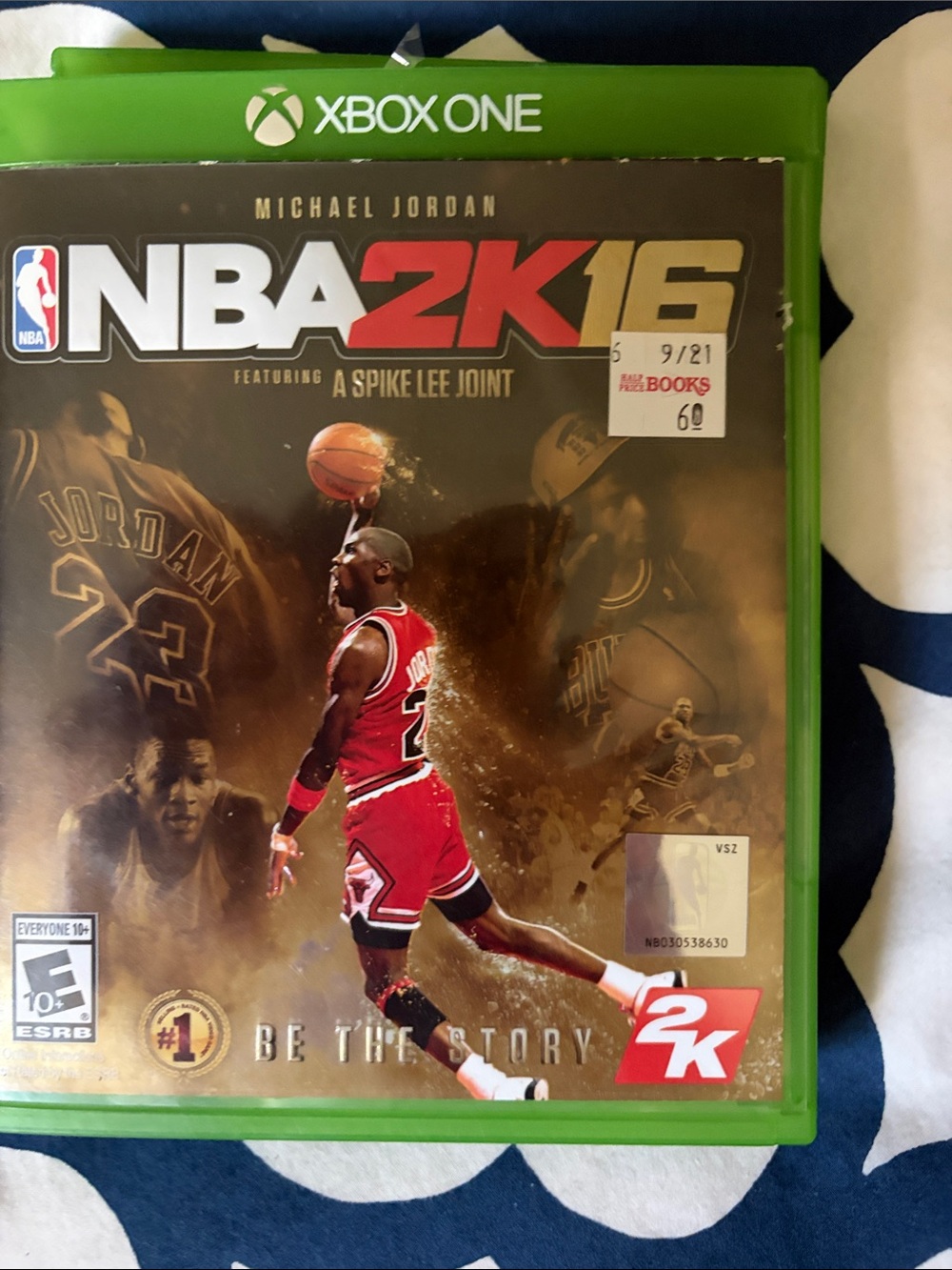NBA 2K16 Xbox One Video Game